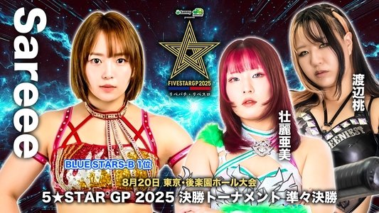 Stardom 5STAR Grand Prix 2025 - Day 12