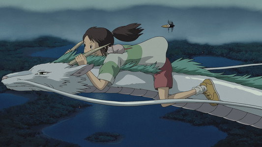 千と千尋の神隠し