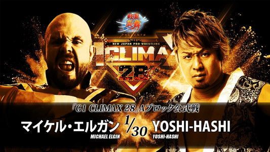 NJPW G1 Climax 28: Day 7