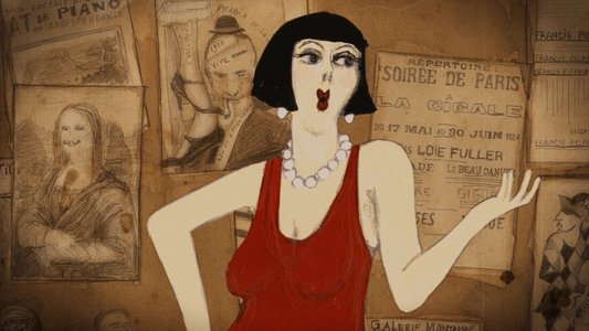 Mademoiselle Kiki et les Montparnos