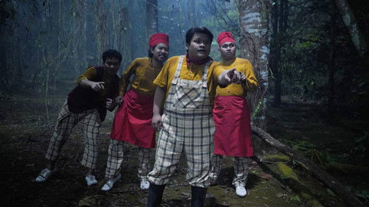 Comic 8 Revolution: Santet K4bin3t