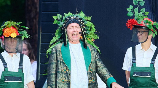 Rainald Grebe: Halleluja Wuhlheide