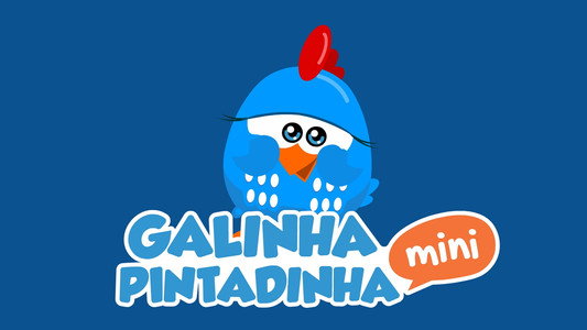 Galinha Pintadinha Mini