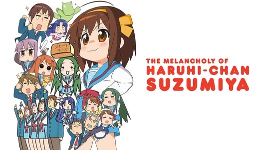 涼宮ハルヒちゃんの憂鬱