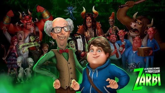Les histoires bizarres du professeur Zarbi