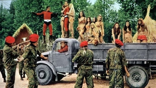 Che fanno i nostri supermen tra le vergini della giungla?