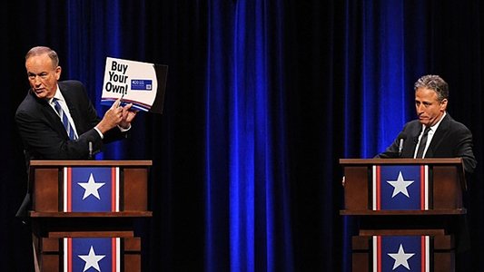 The Rumble in the Air-Conditioned Auditorium: O'Reilly vs. Stewart 2012