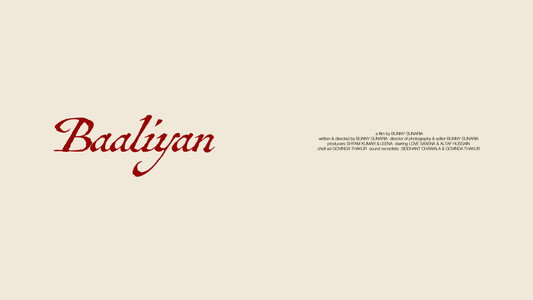 Baaliyan
