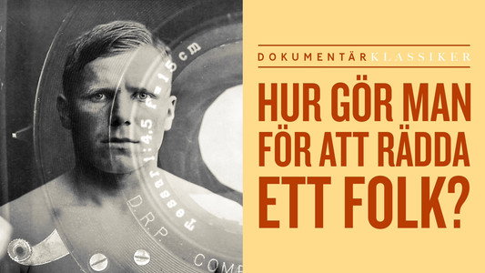 Hur gör man för att rädda ett folk?