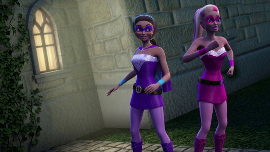 Barbie in Princess Power