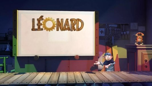Léonard est un génie