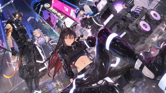 《明日方舟》2022「音律联觉-灯下定影」