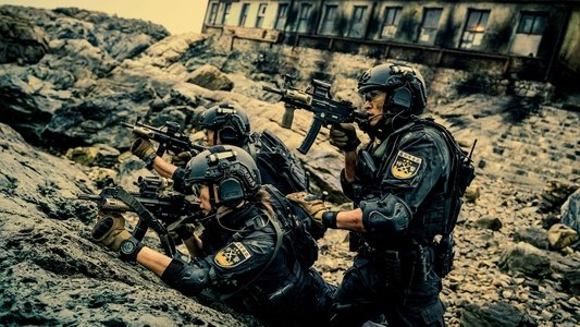 特警队