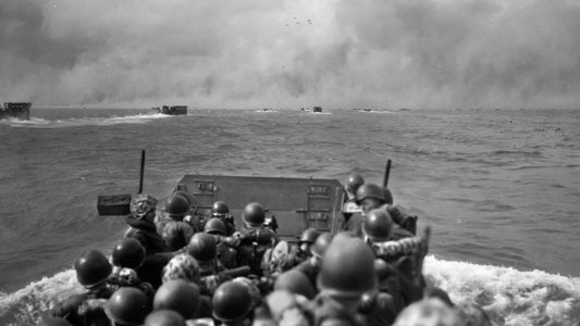 With the Marines at Tarawa