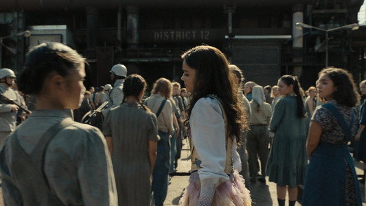 The Hunger Games: The Ballad of Songbirds & Snakes