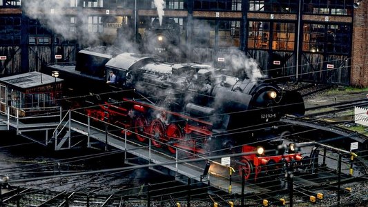 Die Eisenbahn – Motor des Fortschritts