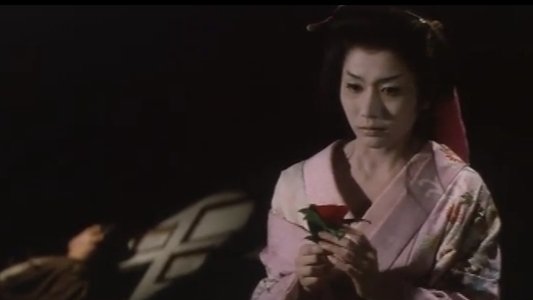 五瓣の椿