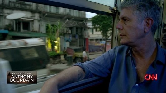 Remembering Anthony Bourdain