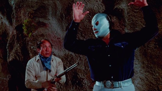 Santo contra los jinetes del terror