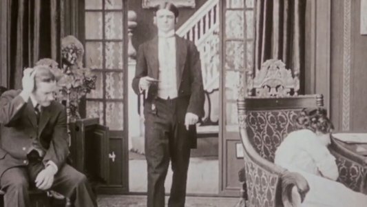 The Girl in the Arm-Chair