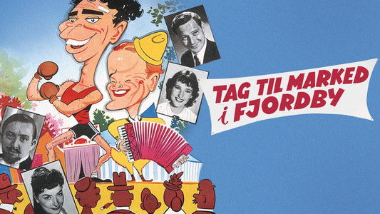 Tag til marked i Fjordby