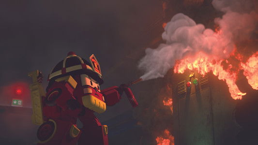 로보카폴리 사막 구조대 이야기