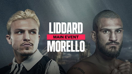 George Liddard vs. Dario Morello