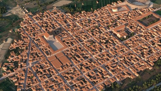 Narbonne, la seconde Rome