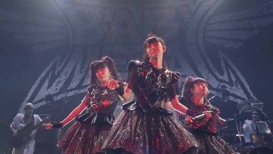 BABYMETAL THE FIVE FOX FESTIVAL IN JAPAN - SILVER FOX FESTIVAL