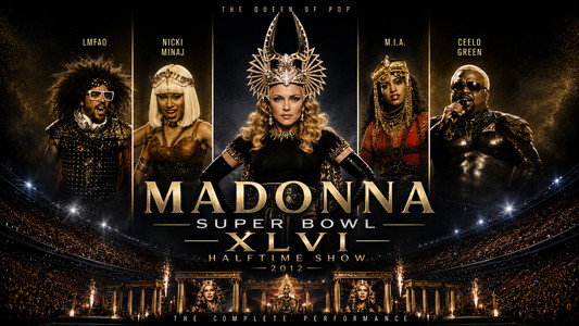 Madonna - Super Bowl XLVI halftime show