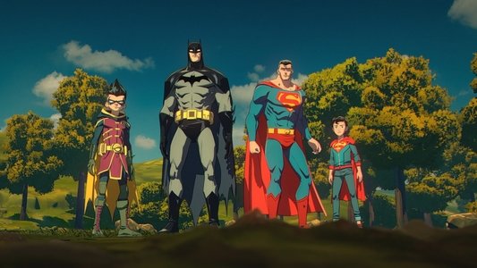 Batman and Superman: Battle of the Super Sons