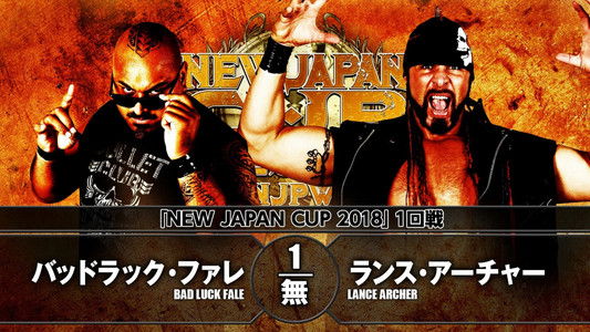 NJPW New Japan Cup 2018 - Day 2