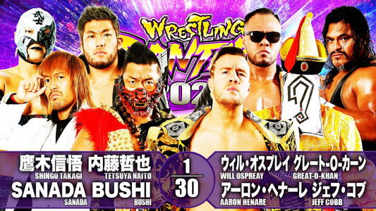 NJPW Wrestling Dontaku 2021 - Night 1