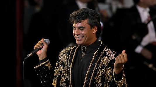 Juan Gabriel en el Palacio de Bellas Artes