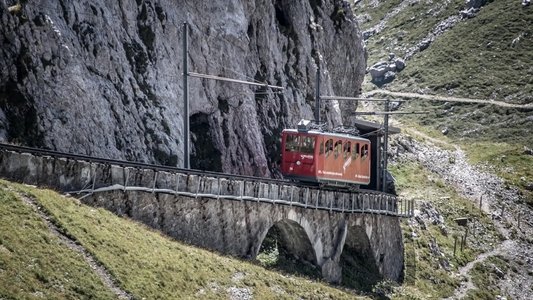 Eisenbahn-Romantik