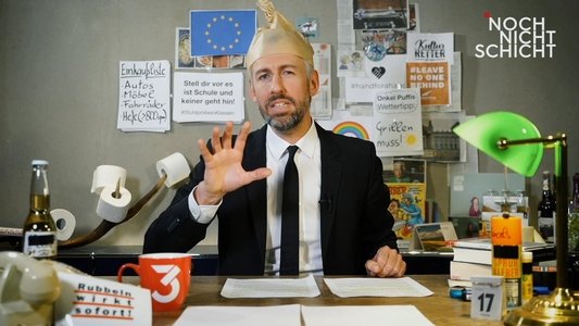 Sebastian Pufpaff: Noch nicht Schicht!