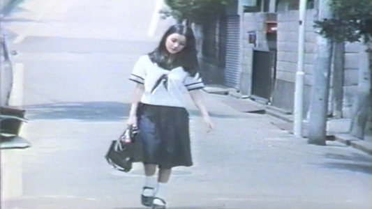 セミドキュメント　（秘）制服売春・白い乳房