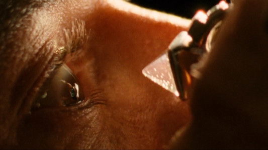 Reflet dans un diamant mort