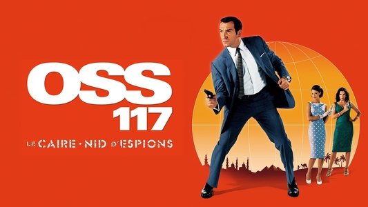 OSS 117 : Le Caire, nid d'espions