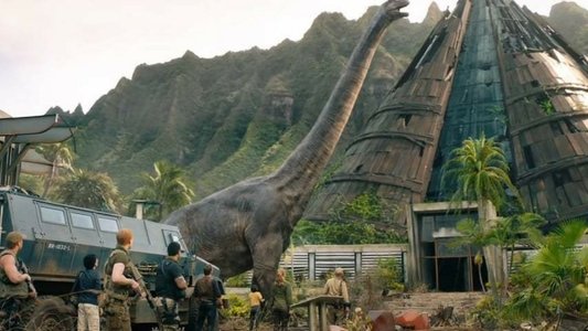 Jurassic World: Fallen Kingdom