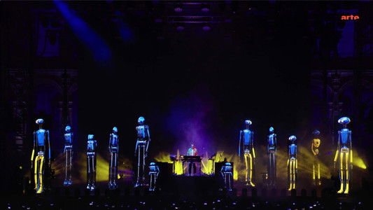 Jean-Michel Jarre - Live in Sevilla
