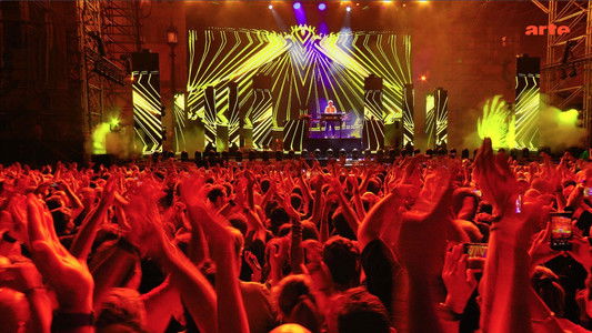 Jean-Michel Jarre - Live in Sevilla