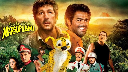 Sur la piste du Marsupilami