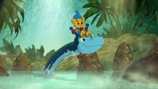 Bamse och Vulkanön