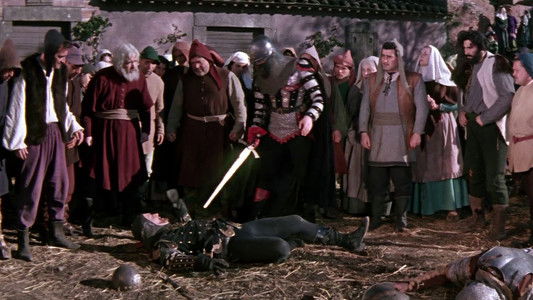 Il cavaliere del castello maledetto