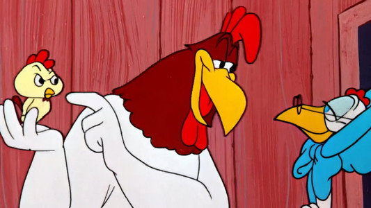 A Broken Leghorn