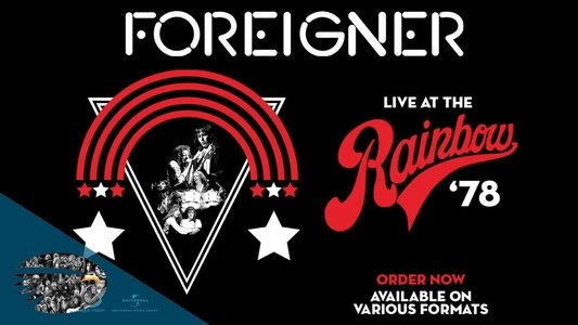 Foreigner - Live at the Rainbow '78