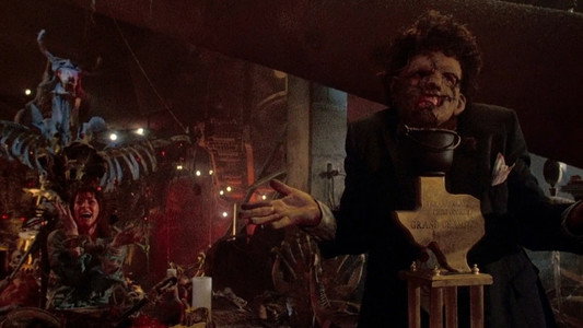 The Texas Chainsaw Massacre Part 2