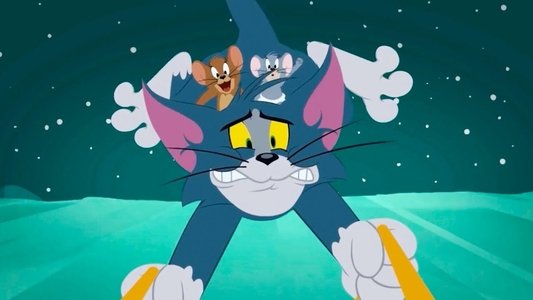Tom and Jerry Santa's Little Helpers