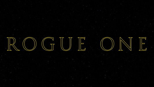 Rogue One: A Star Wars Story